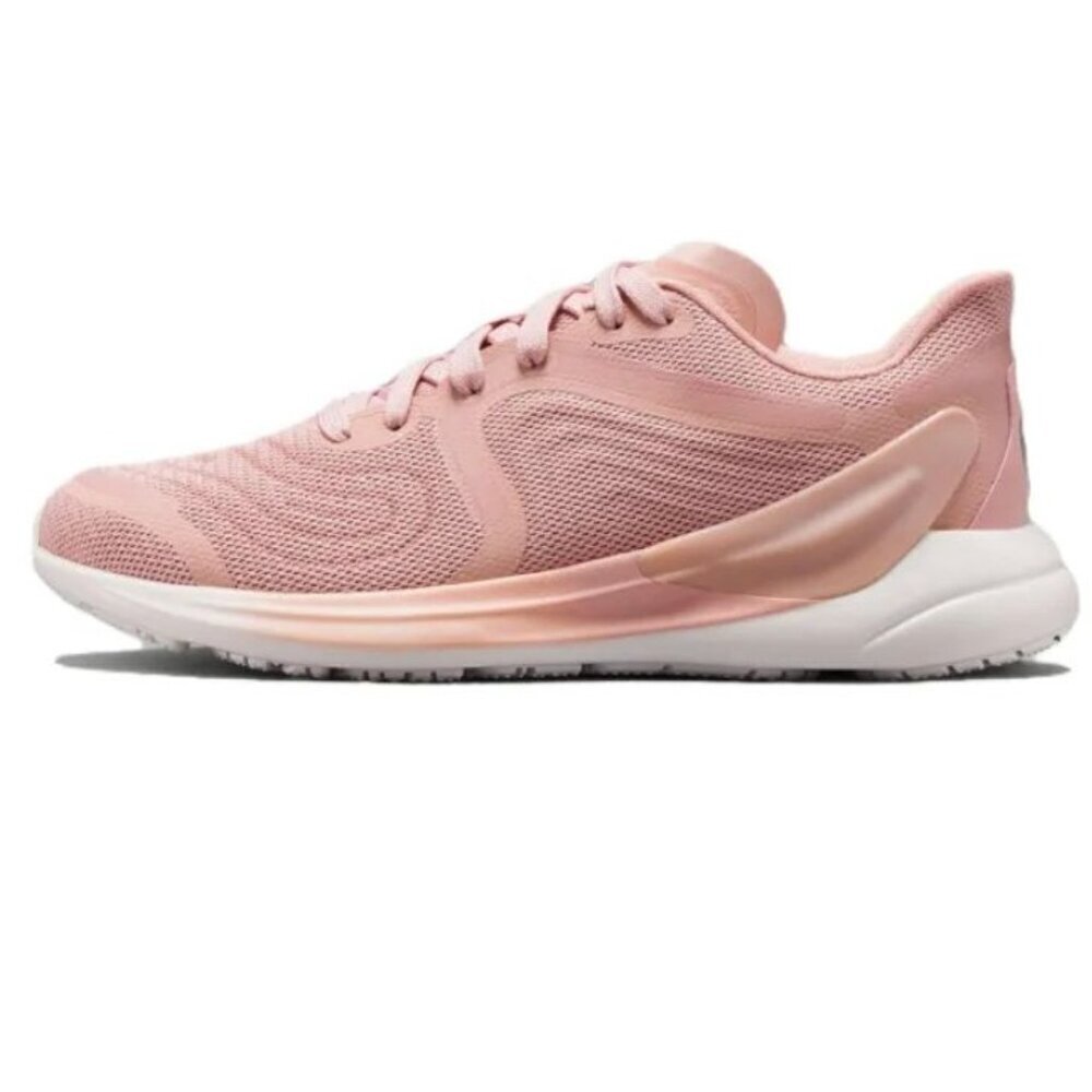 Lululemon Blissfeel 2 Anti Slip Low Top Running Sneakers Women's Pink White 7.5